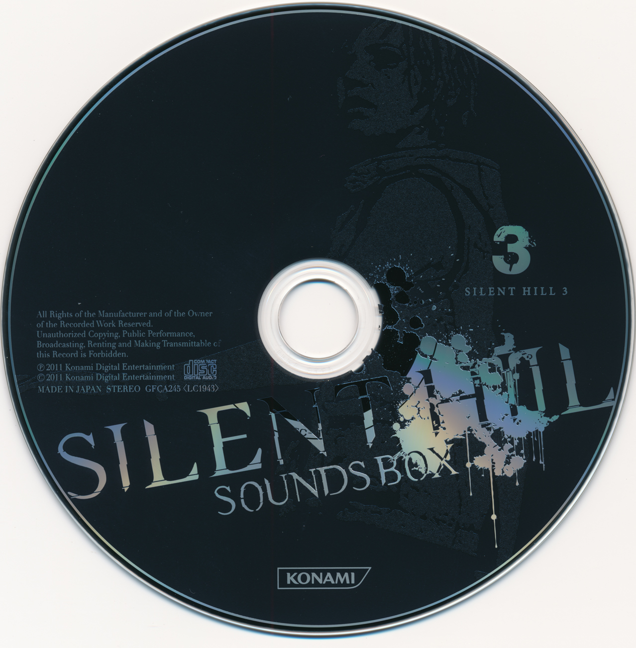 SILENT HILL SOUNDS BOX (2011) MP3